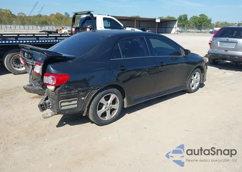 2012 Toyota Corolla S/Le z USA, uszkodzony, nr VIN 5YFBU4EE7CP018840